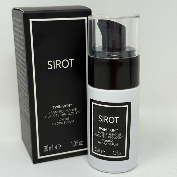 2 x Sirot Skincare Twin Skin Serum Moisturizing Anti Aging Wrinkles 1 oz New - Picture 2 of 6